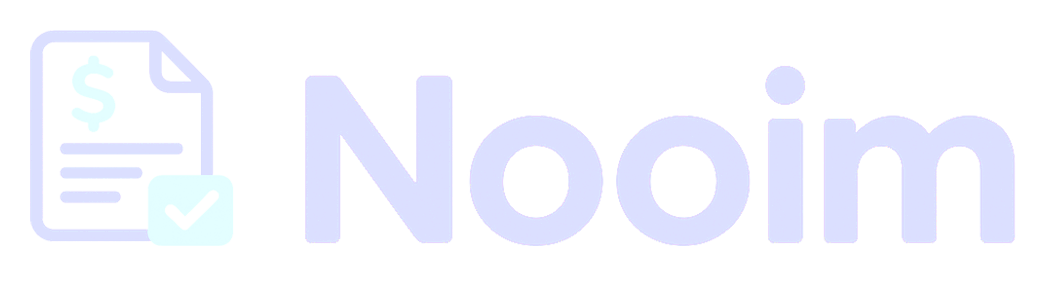 Nooim Invoice